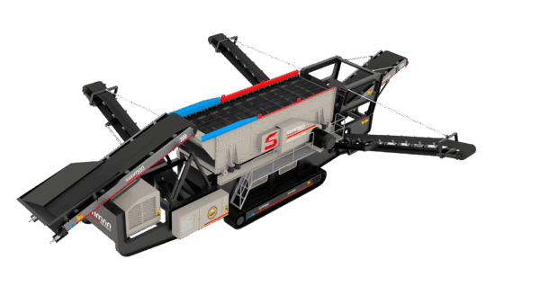 SSP-6200 - Criba Vibrante Horizontal
